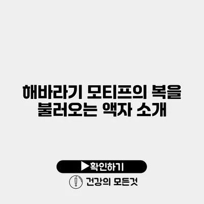 해바라기 모티프의 복을 불러오는 액자 소개